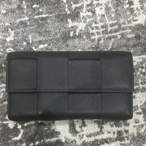BOTTEGA VENETA FLAP WALLET
